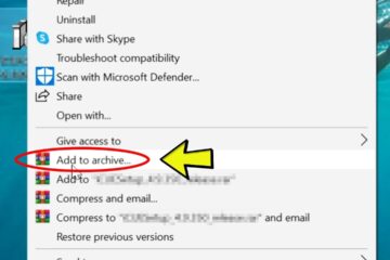 How To Compress Video Using WinRAR