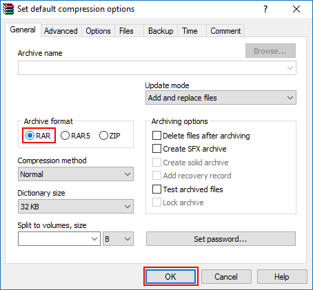 How To Convert WinZip To WinRAR